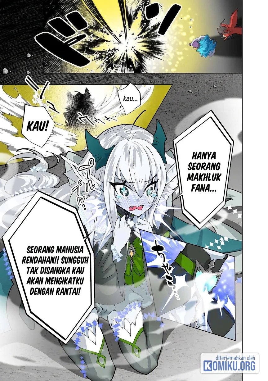 The Witch of Disaster Wants to Live Freely Chapter 19 - halaman 4