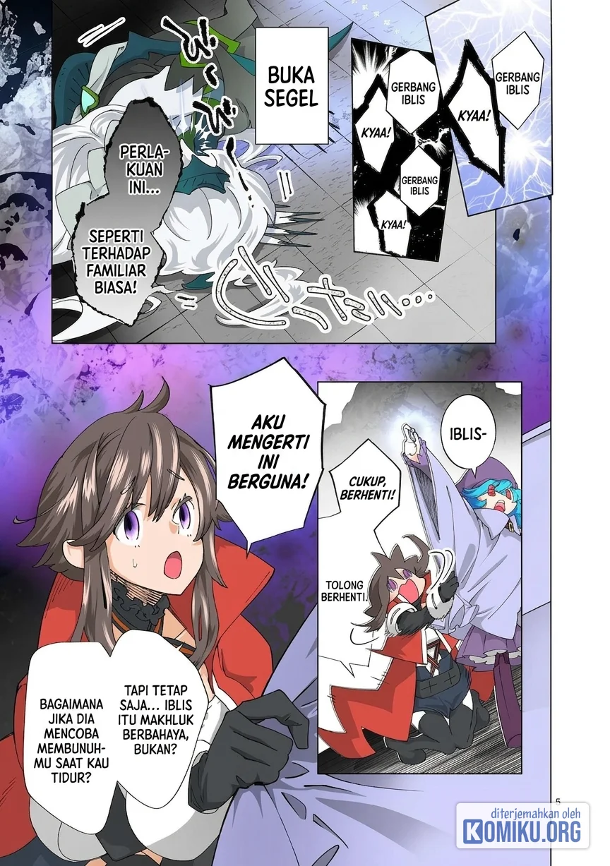 The Witch of Disaster Wants to Live Freely Chapter 19 - halaman 6