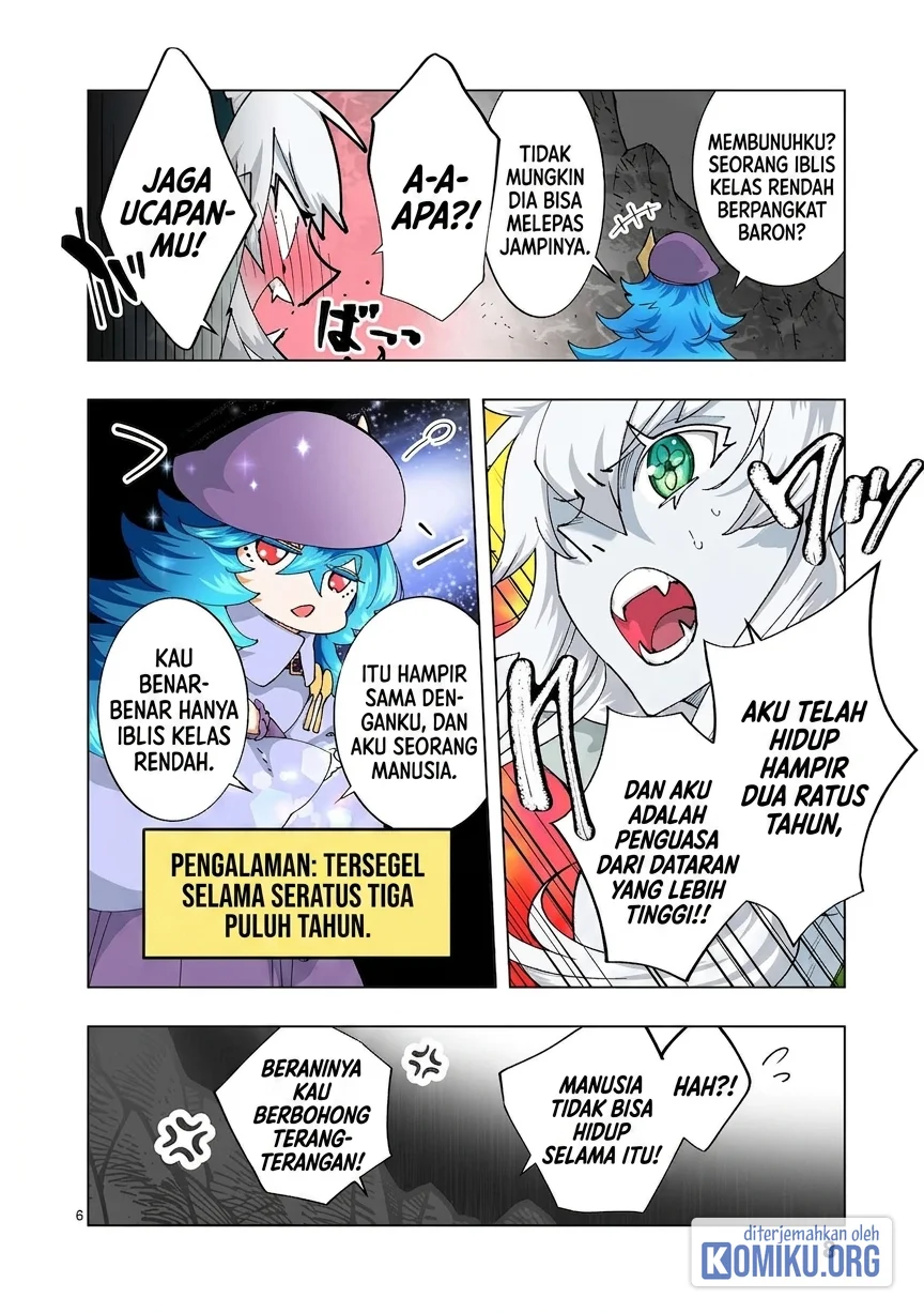 The Witch of Disaster Wants to Live Freely Chapter 19 - halaman 7