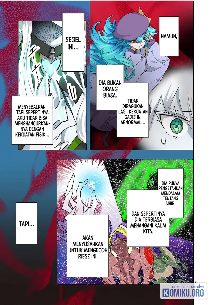 The Witch of Disaster Wants to Live Freely Chapter 19 - halaman 8