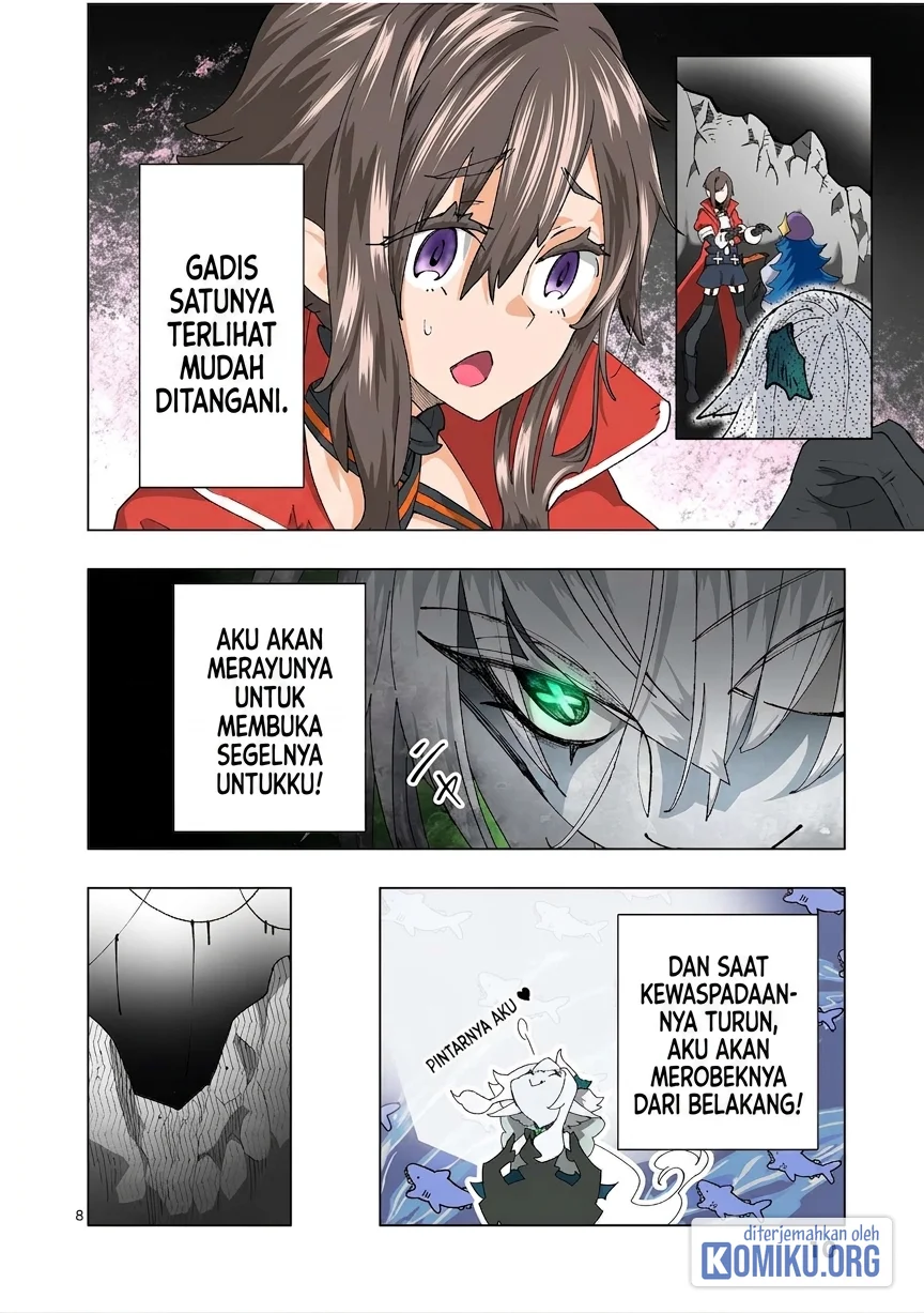 The Witch of Disaster Wants to Live Freely Chapter 19 - halaman 9