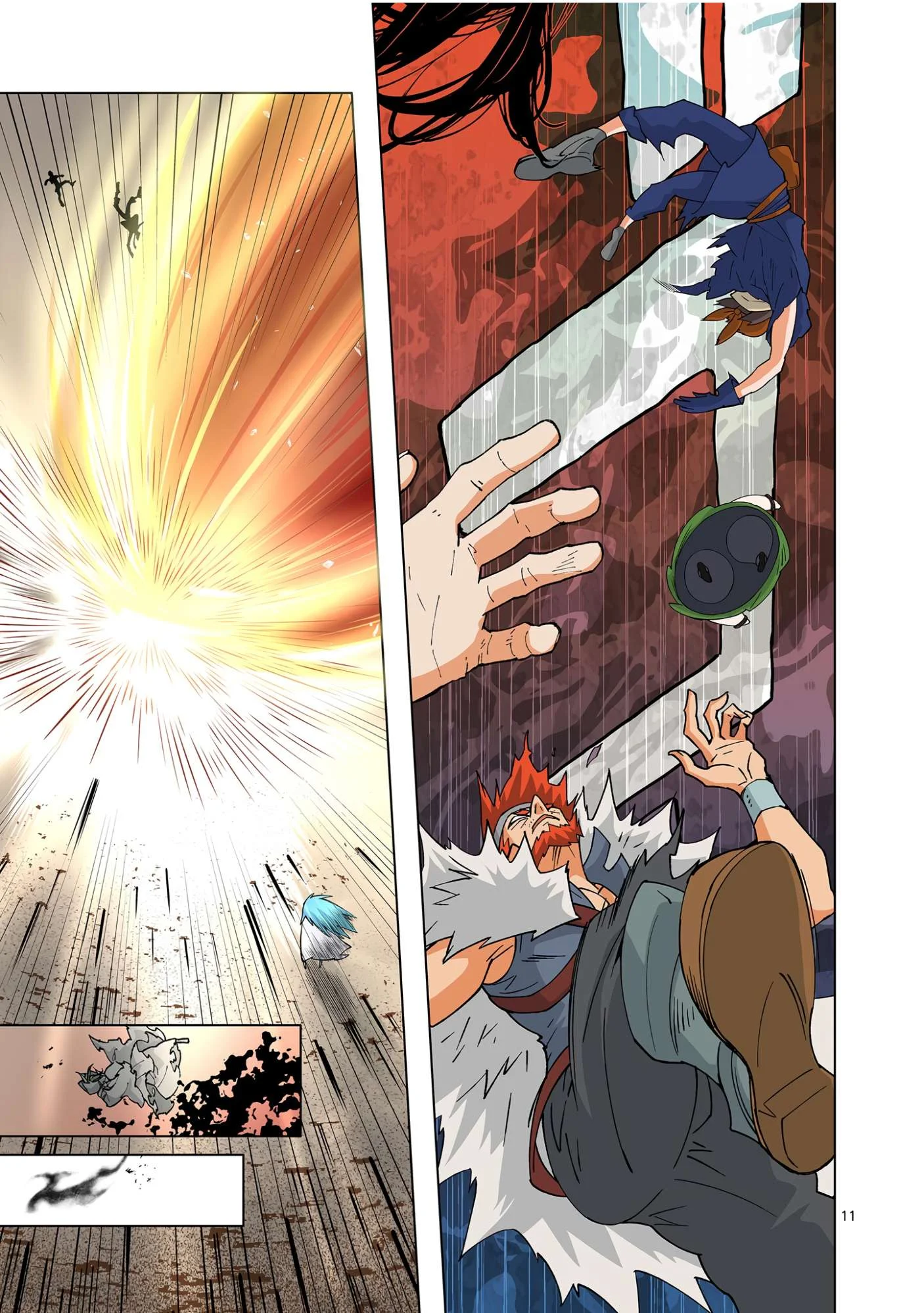 The Witch of Disaster Wants to Live Freely Chapter 2 - halaman 11