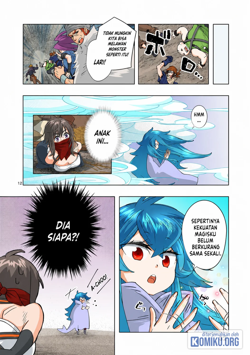 The Witch of Disaster Wants to Live Freely Chapter 2 - halaman 12
