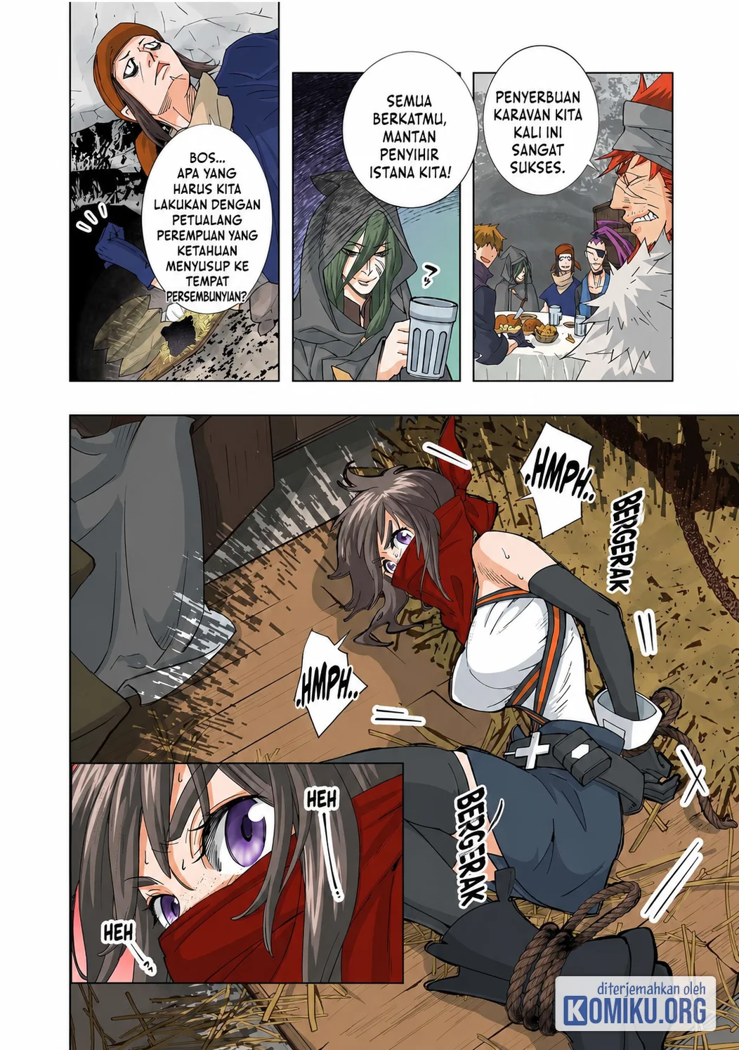 The Witch of Disaster Wants to Live Freely Chapter 2 - halaman 2