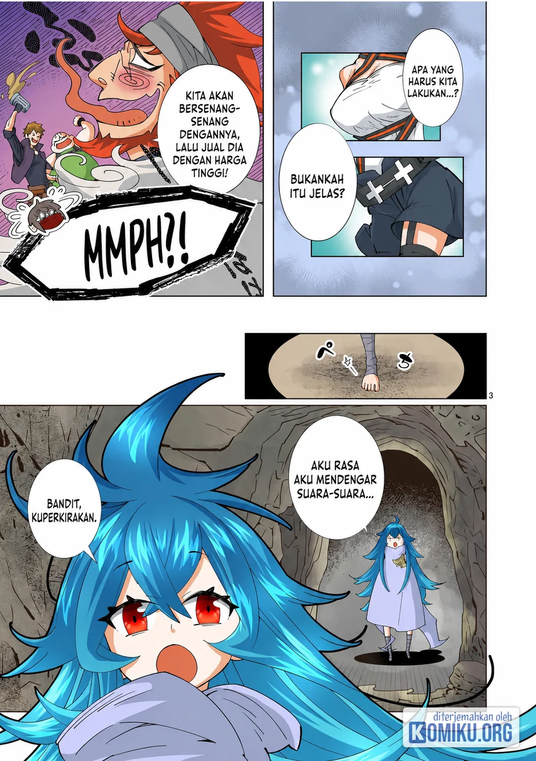 The Witch of Disaster Wants to Live Freely Chapter 2 - halaman 3