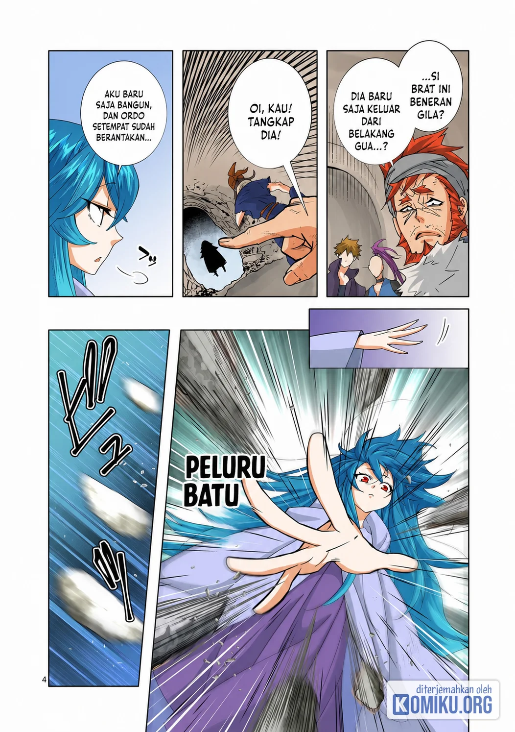The Witch of Disaster Wants to Live Freely Chapter 2 - halaman 4