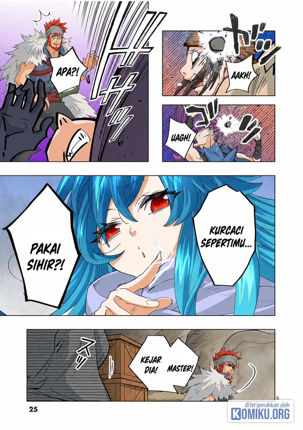 The Witch of Disaster Wants to Live Freely Chapter 2 - halaman 5