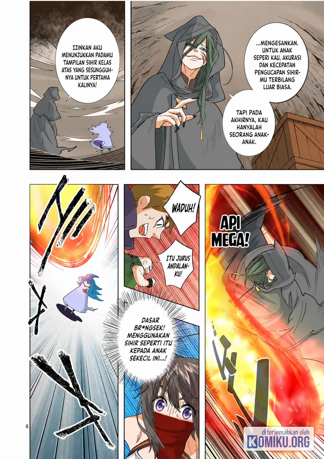 The Witch of Disaster Wants to Live Freely Chapter 2 - halaman 6