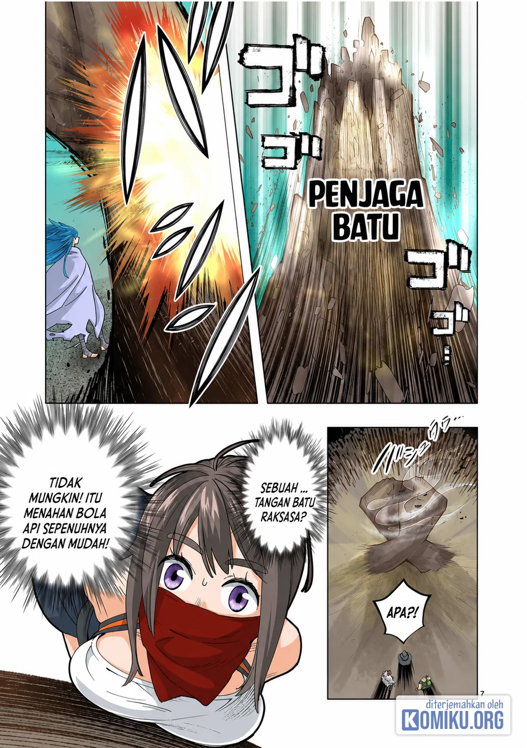 The Witch of Disaster Wants to Live Freely Chapter 2 - halaman 7