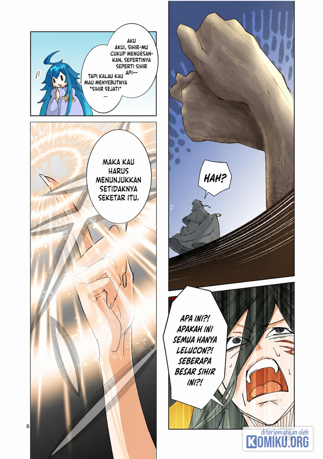 The Witch of Disaster Wants to Live Freely Chapter 2 - halaman 8