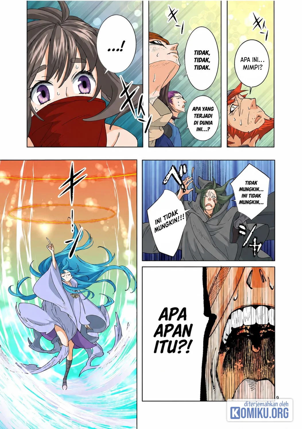 The Witch of Disaster Wants to Live Freely Chapter 2 - halaman 9