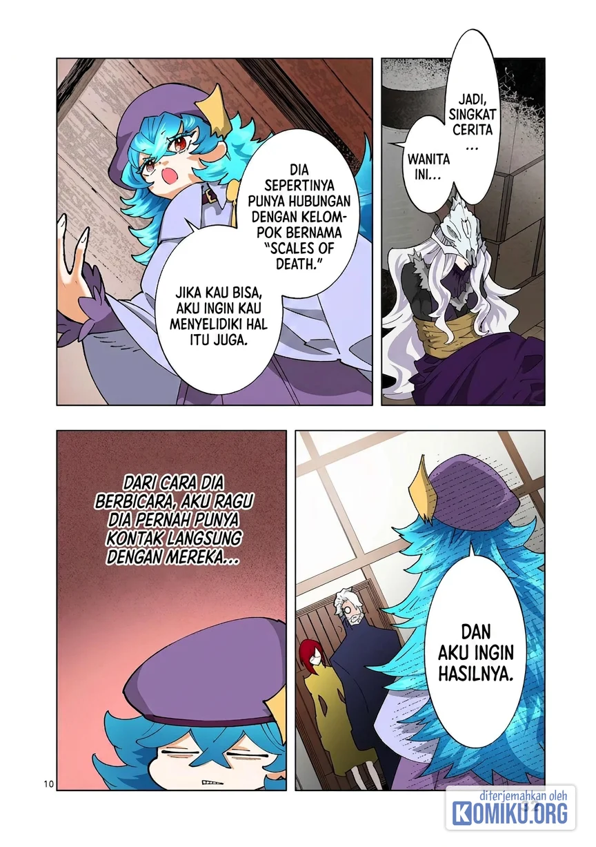 The Witch of Disaster Wants to Live Freely Chapter 20 - halaman 10