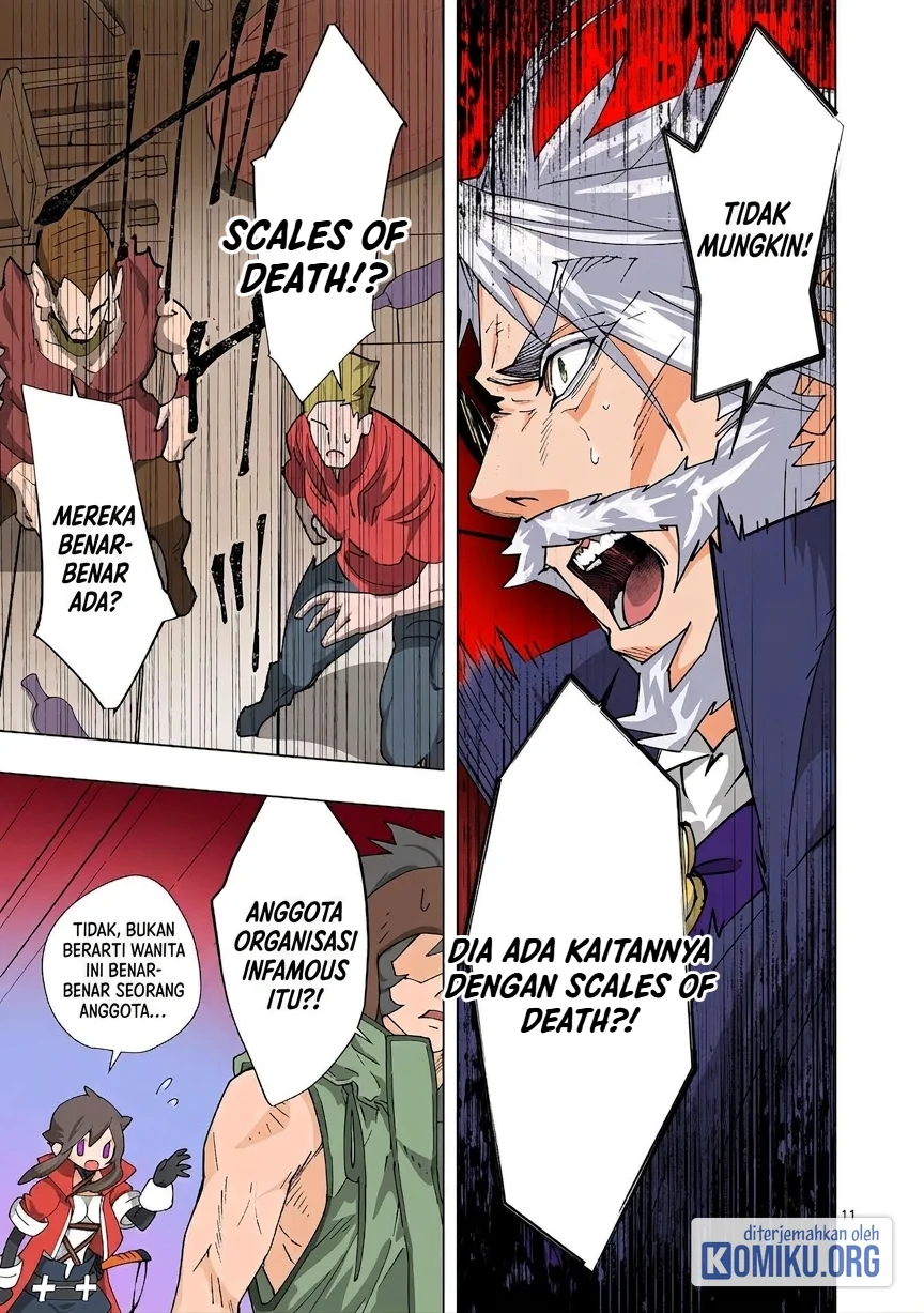 The Witch of Disaster Wants to Live Freely Chapter 20 - halaman 11