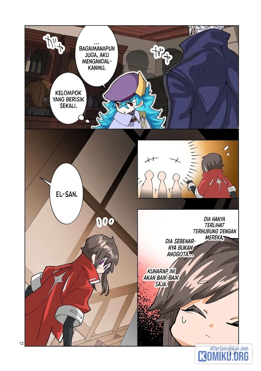 The Witch of Disaster Wants to Live Freely Chapter 20 - halaman 12