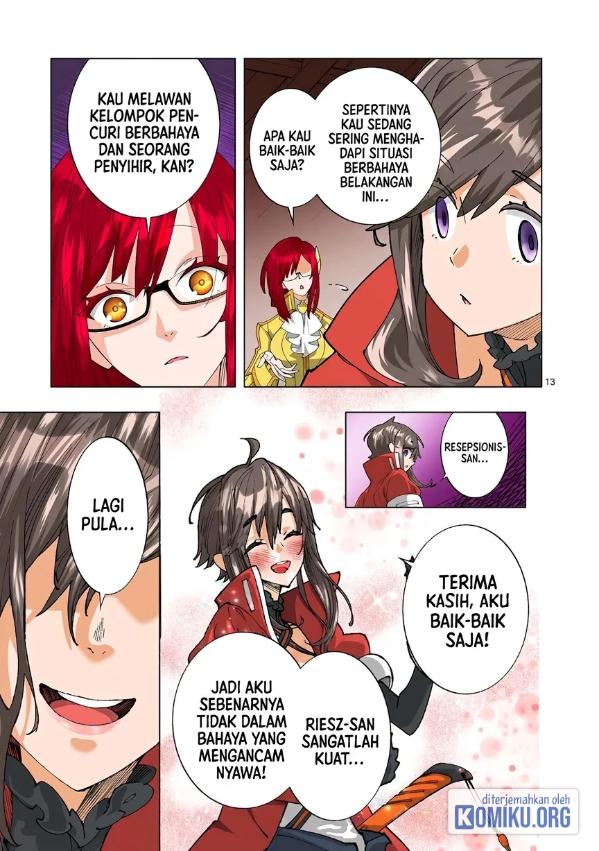 The Witch of Disaster Wants to Live Freely Chapter 20 - halaman 13