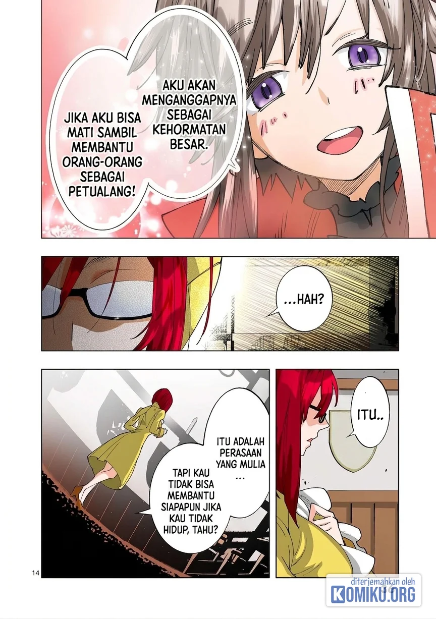 The Witch of Disaster Wants to Live Freely Chapter 20 - halaman 14