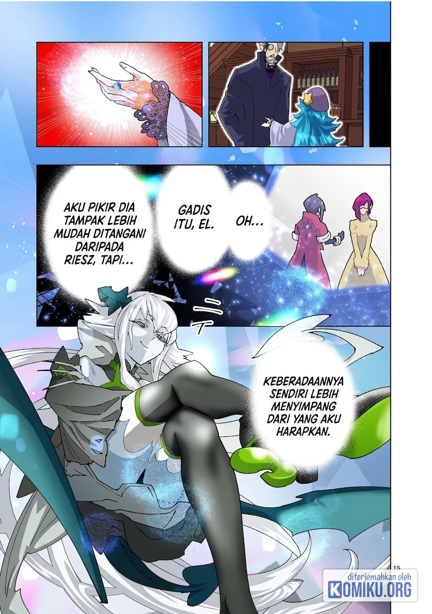 The Witch of Disaster Wants to Live Freely Chapter 20 - halaman 15