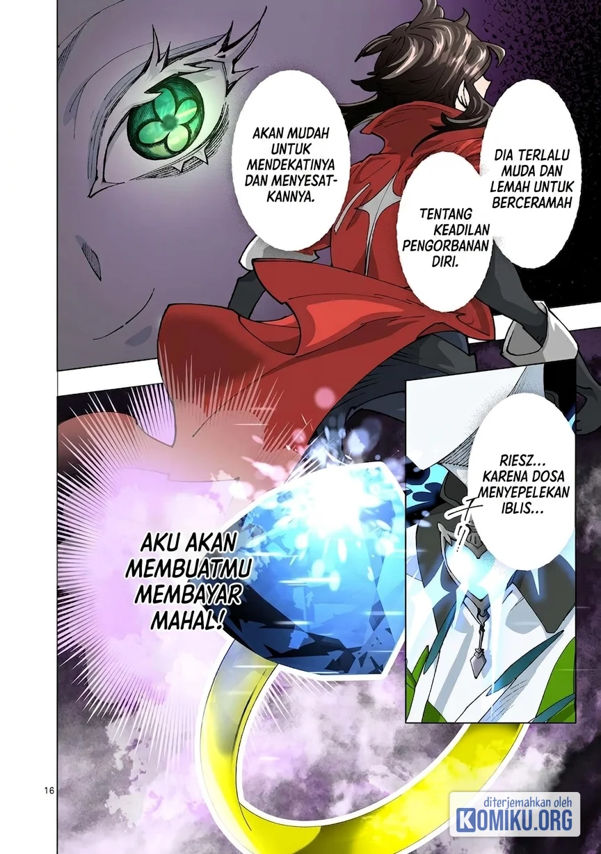 The Witch of Disaster Wants to Live Freely Chapter 20 - halaman 16