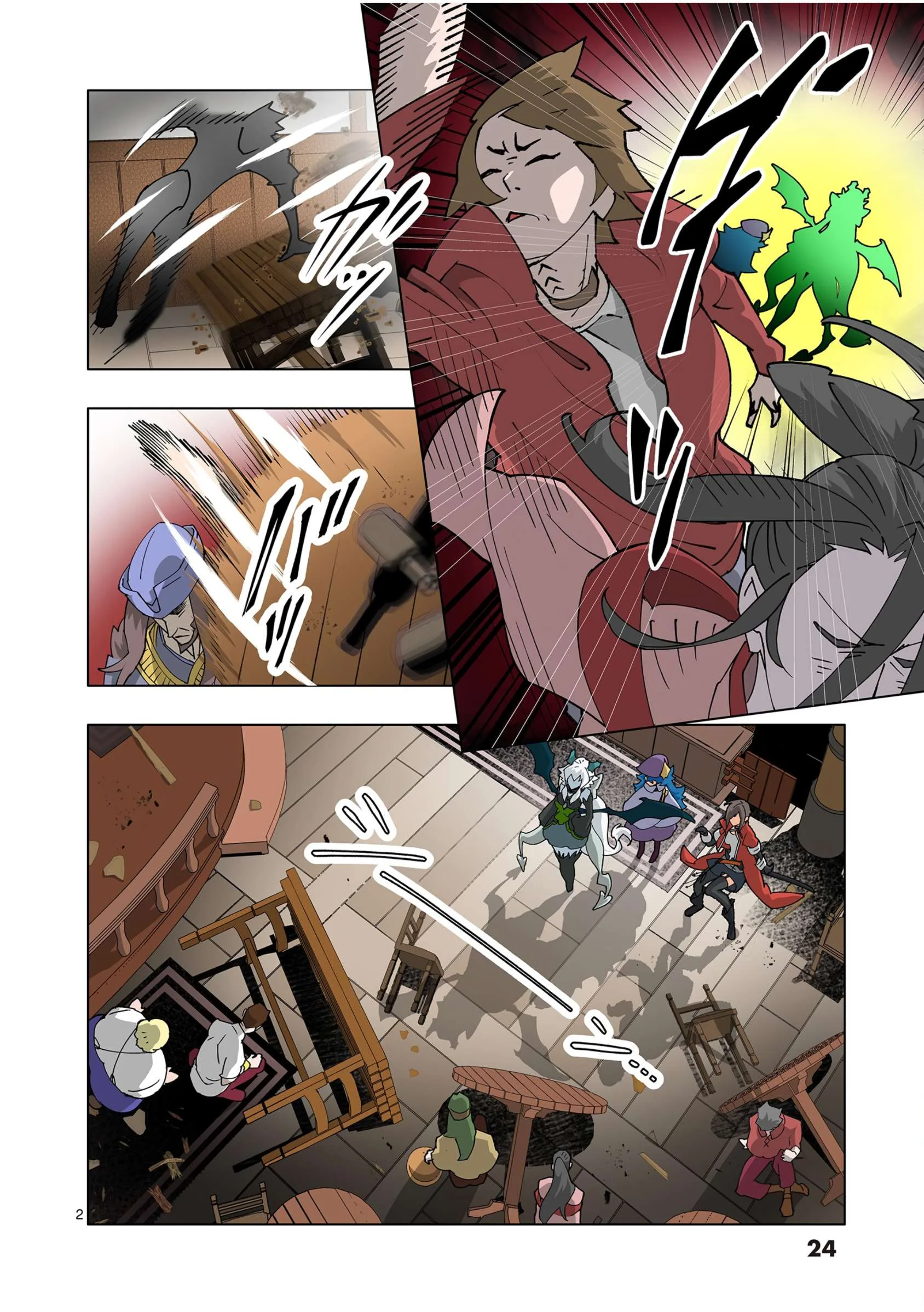 The Witch of Disaster Wants to Live Freely Chapter 20 - halaman 2