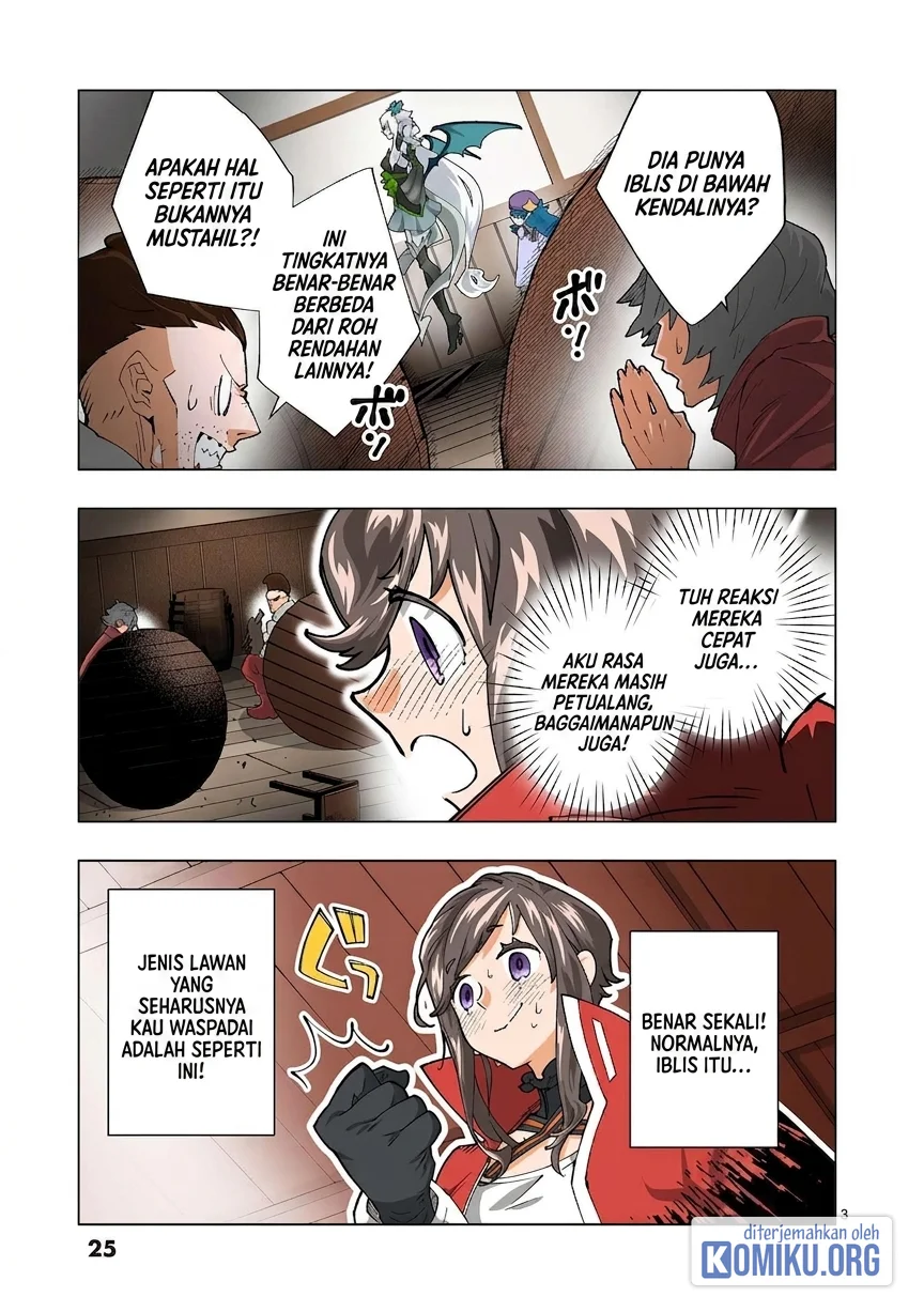 The Witch of Disaster Wants to Live Freely Chapter 20 - halaman 3