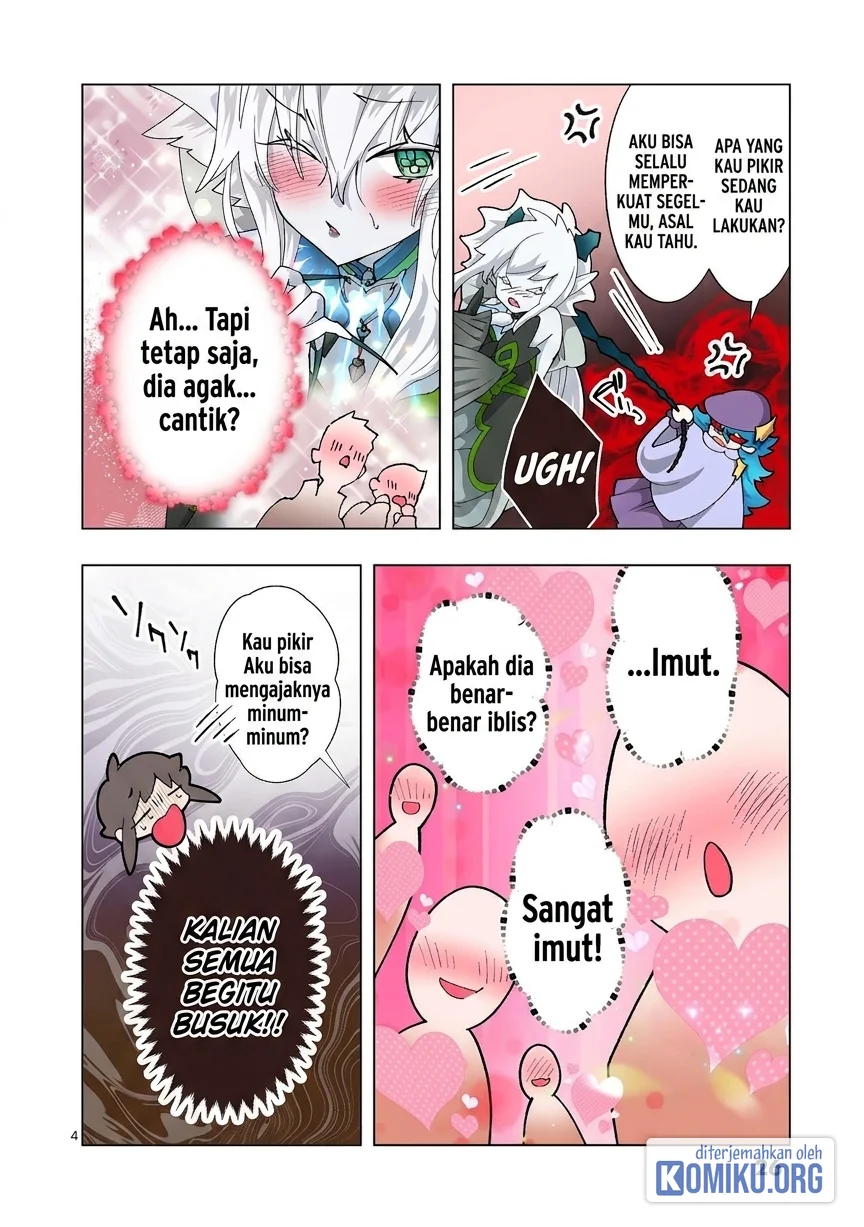 The Witch of Disaster Wants to Live Freely Chapter 20 - halaman 4