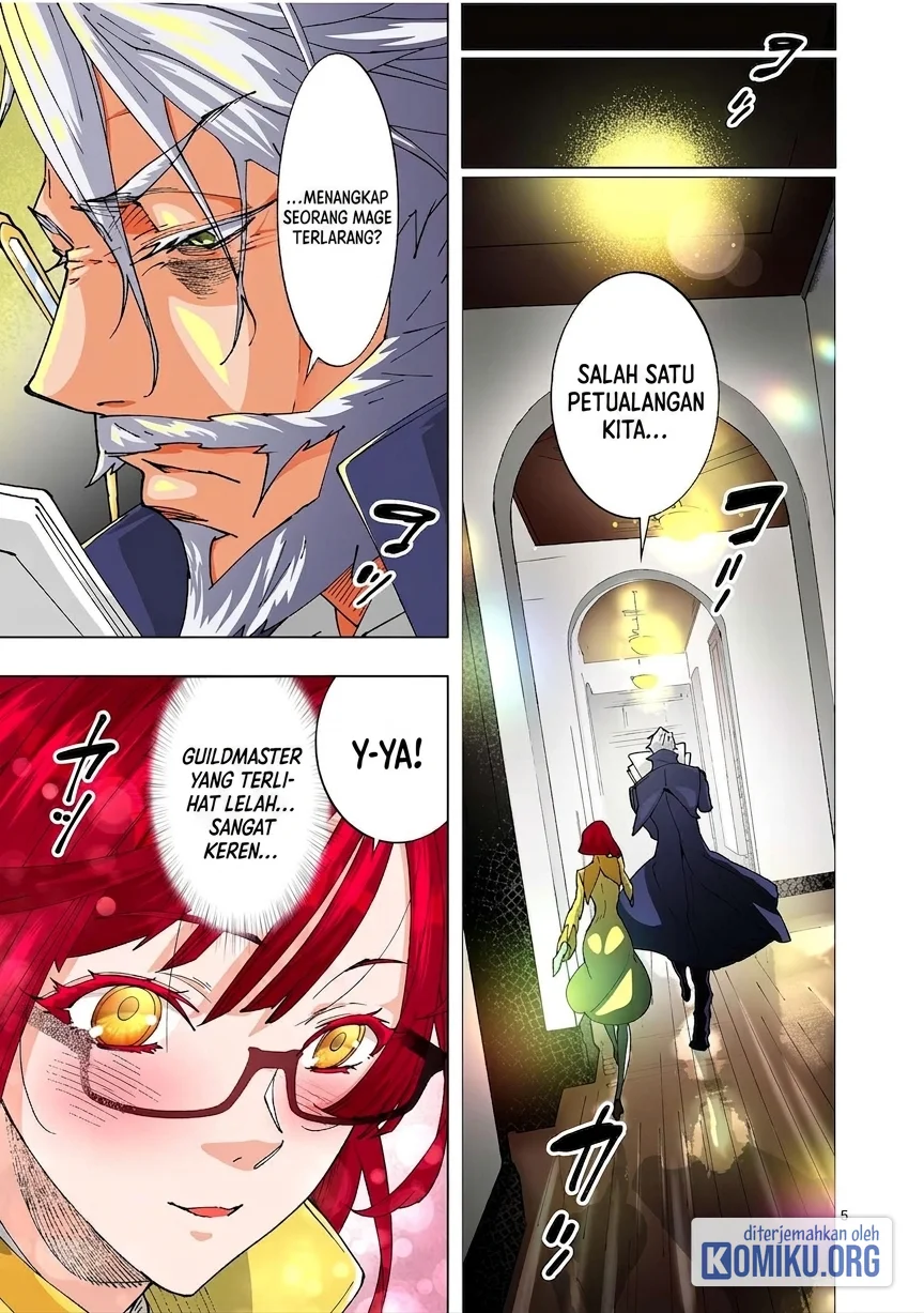 The Witch of Disaster Wants to Live Freely Chapter 20 - halaman 5