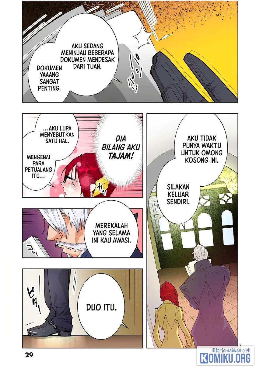 The Witch of Disaster Wants to Live Freely Chapter 20 - halaman 7