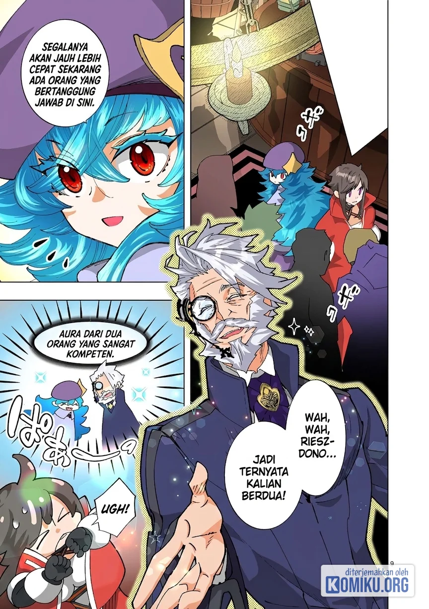 The Witch of Disaster Wants to Live Freely Chapter 20 - halaman 9