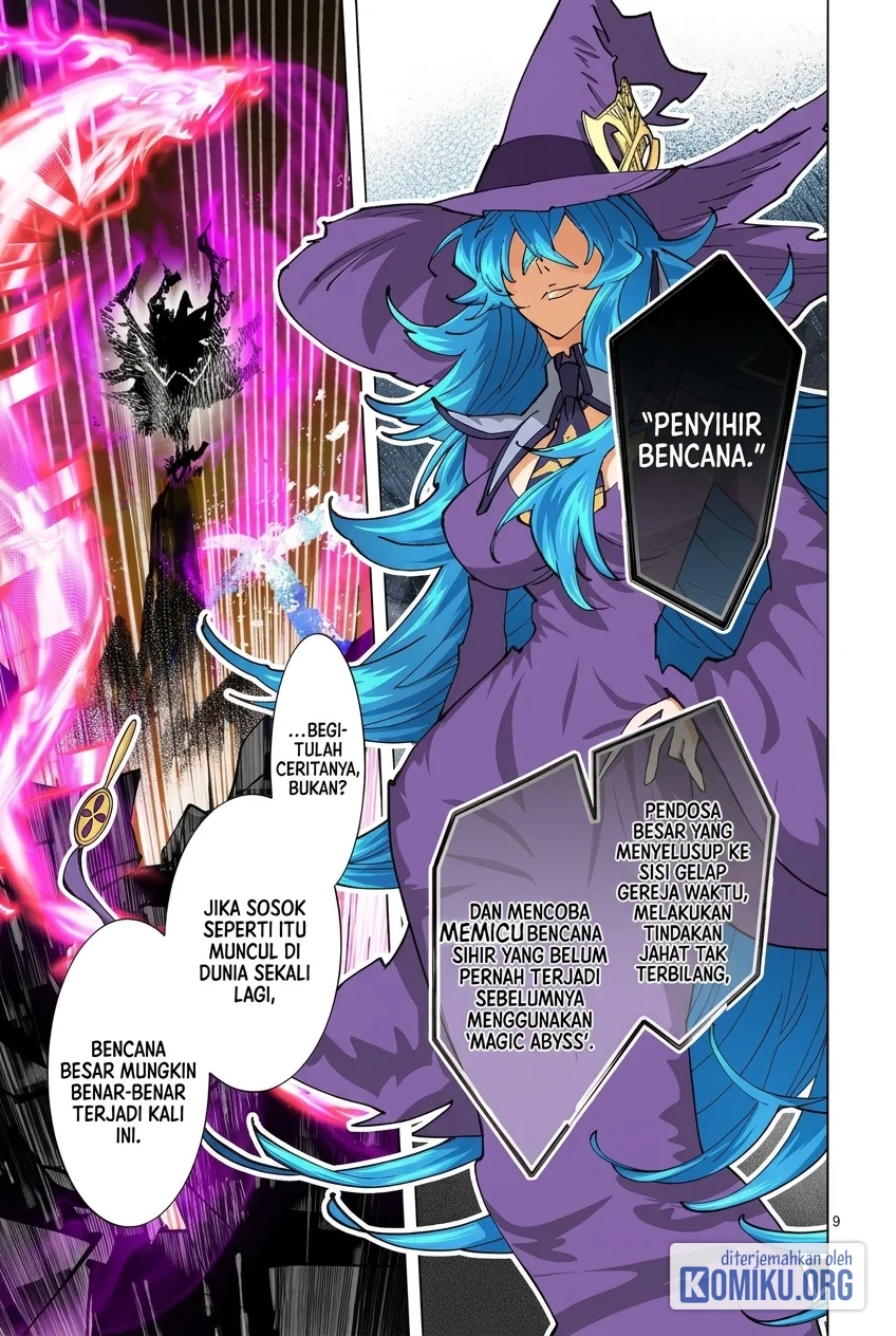 The Witch of Disaster Wants to Live Freely Chapter 21 - halaman 10
