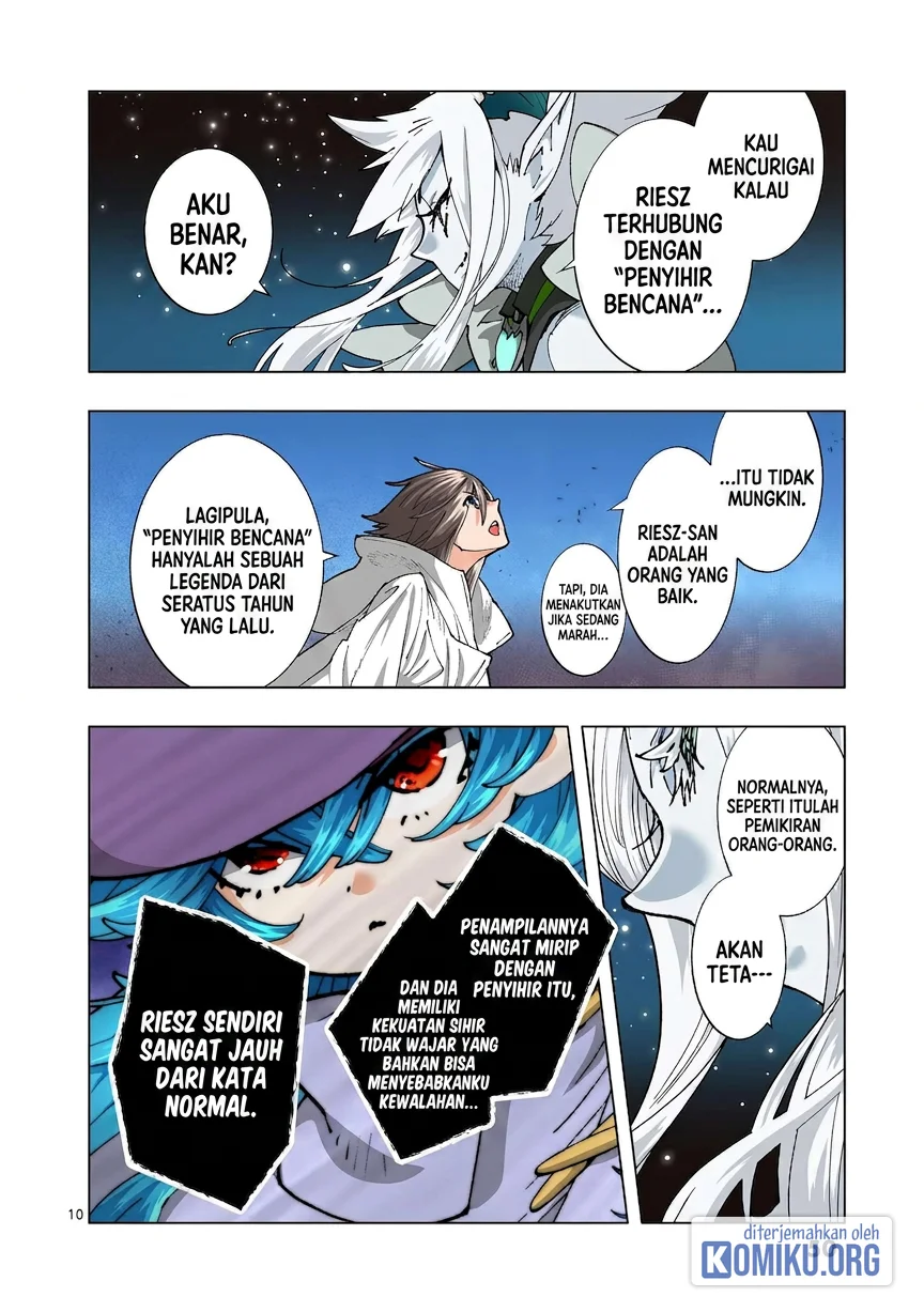 The Witch of Disaster Wants to Live Freely Chapter 21 - halaman 11