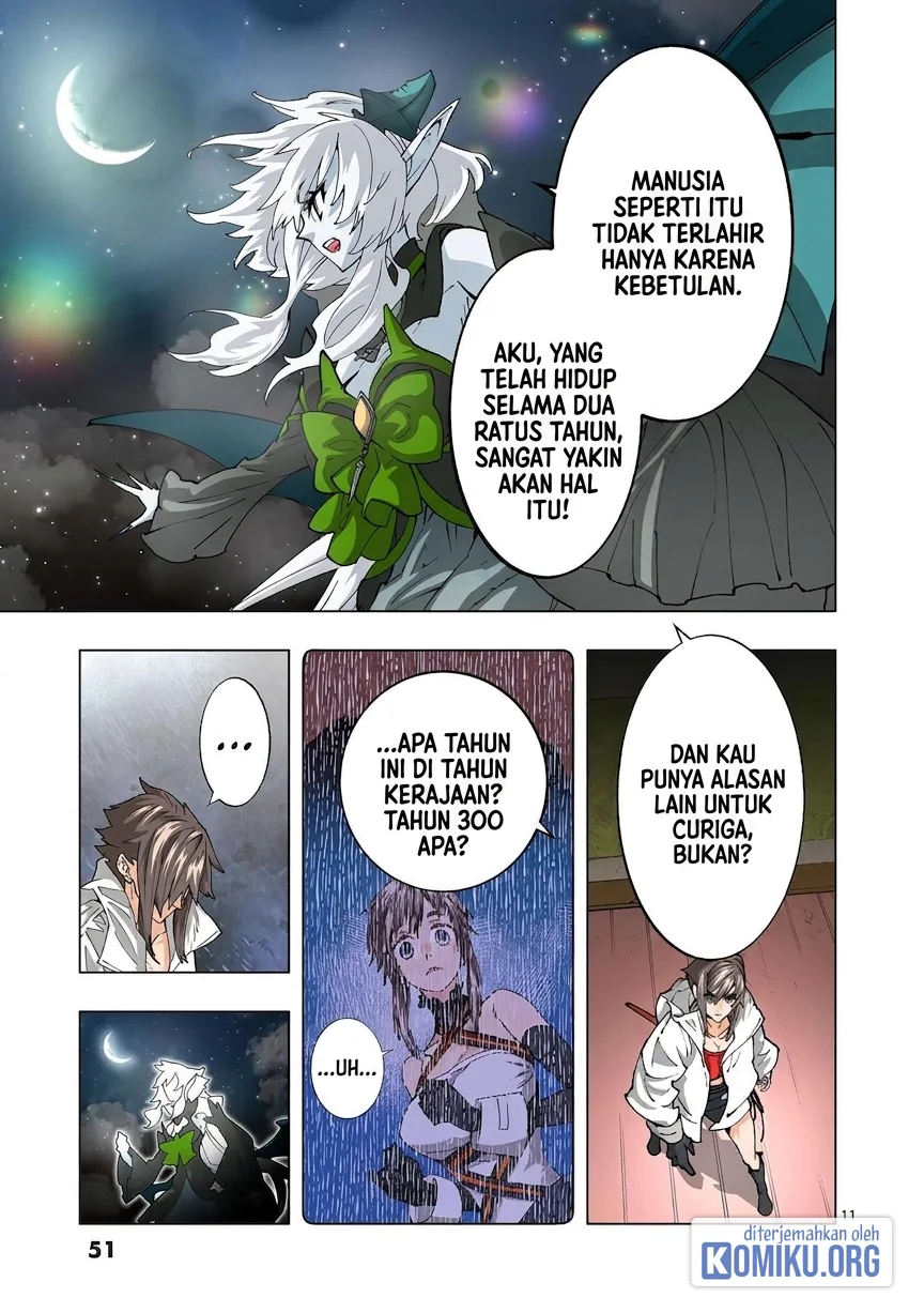 The Witch of Disaster Wants to Live Freely Chapter 21 - halaman 12