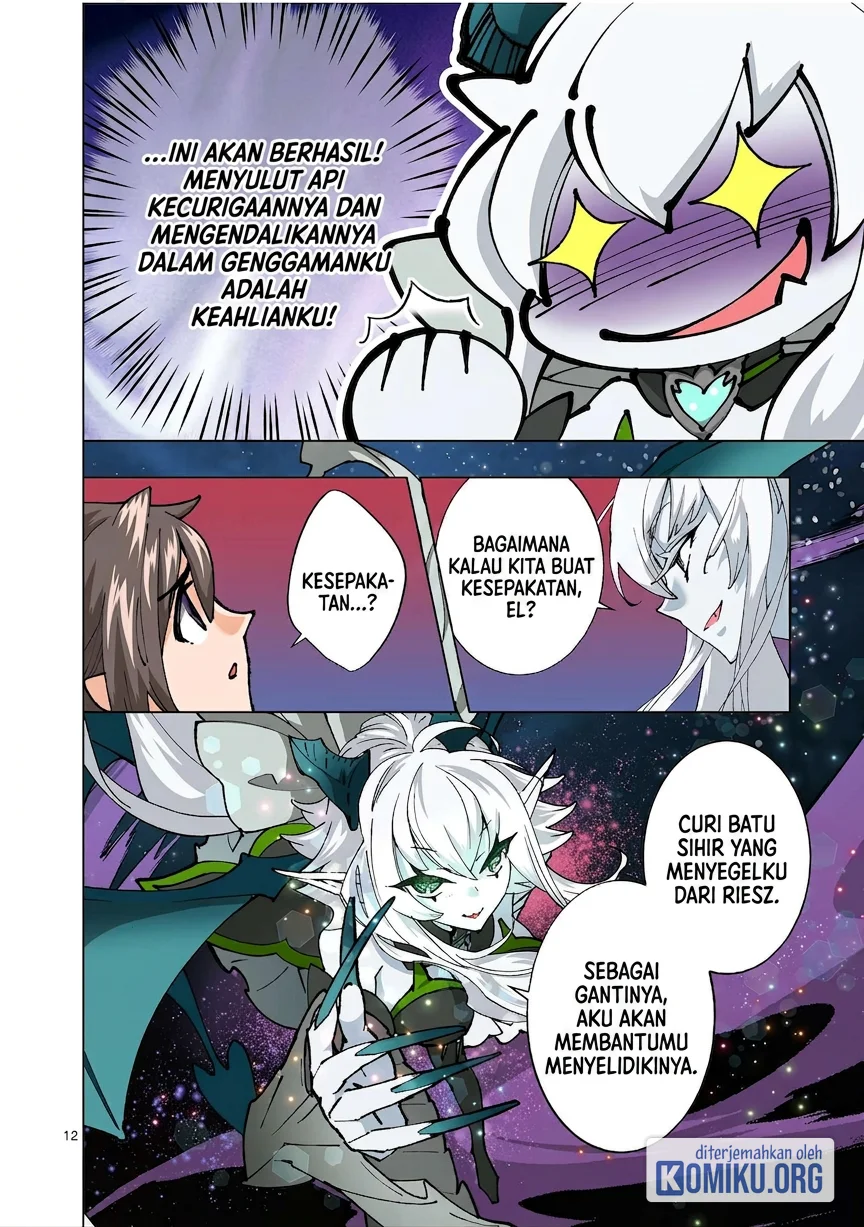 The Witch of Disaster Wants to Live Freely Chapter 21 - halaman 13