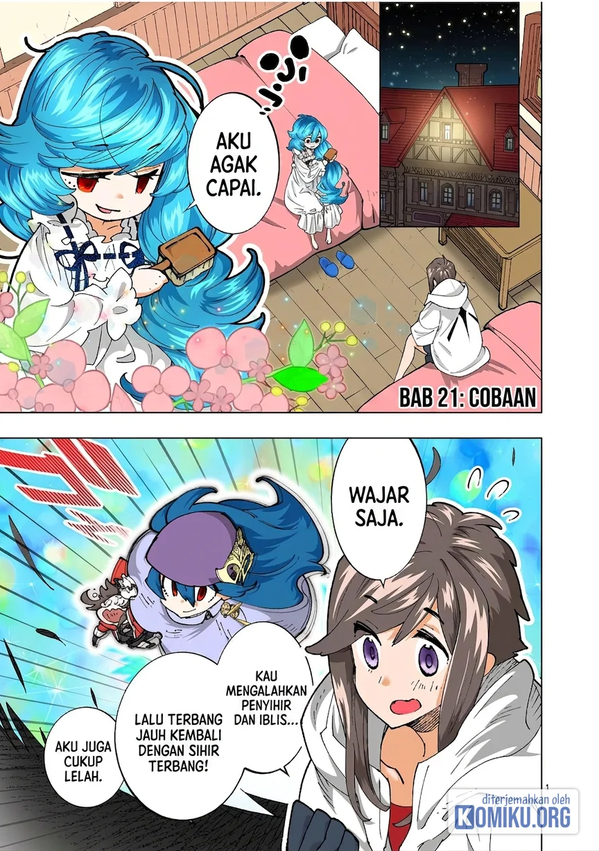 The Witch of Disaster Wants to Live Freely Chapter 21 - halaman 2