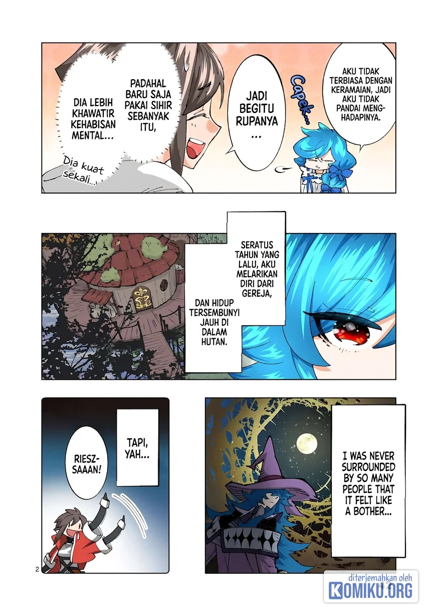 The Witch of Disaster Wants to Live Freely Chapter 21 - halaman 3