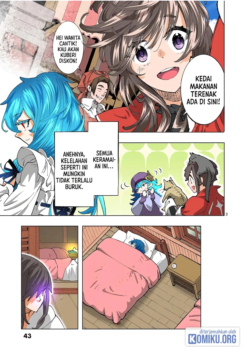 The Witch of Disaster Wants to Live Freely Chapter 21 - halaman 4