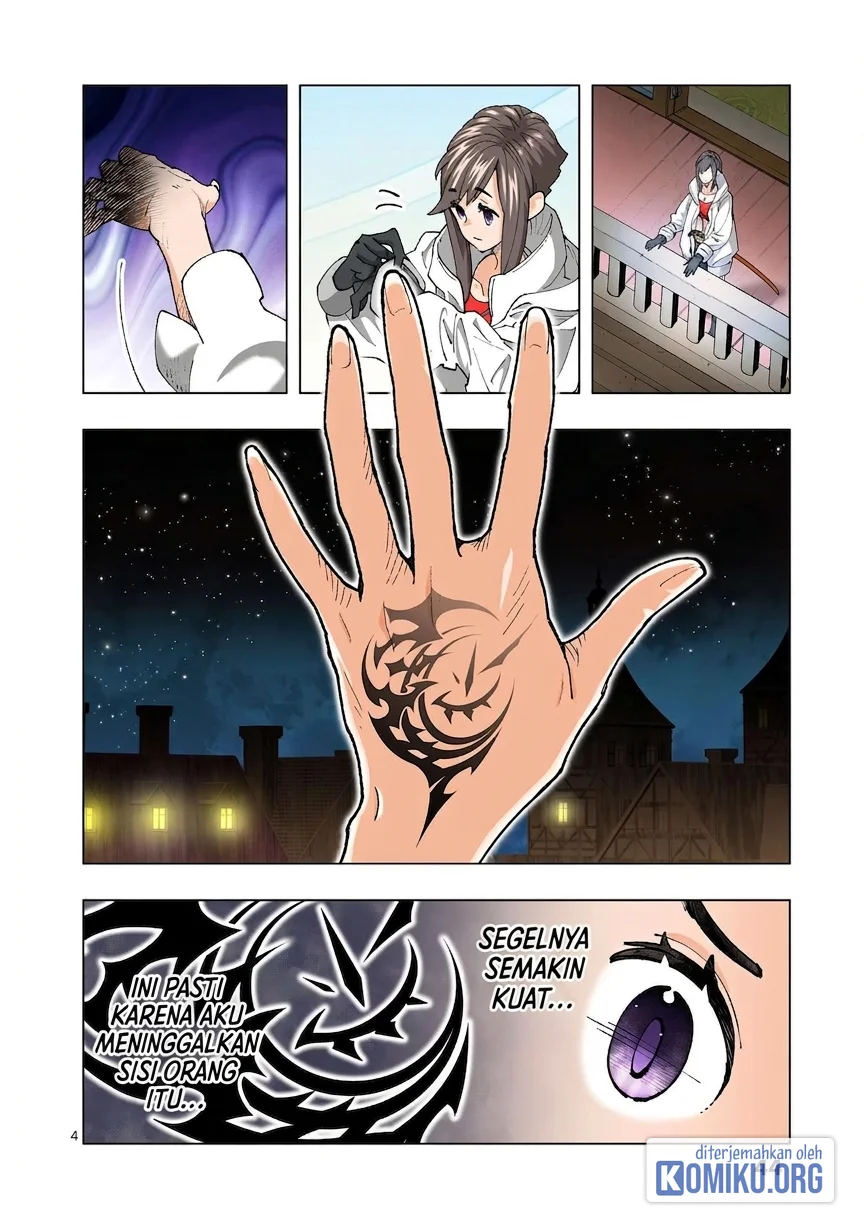The Witch of Disaster Wants to Live Freely Chapter 21 - halaman 5