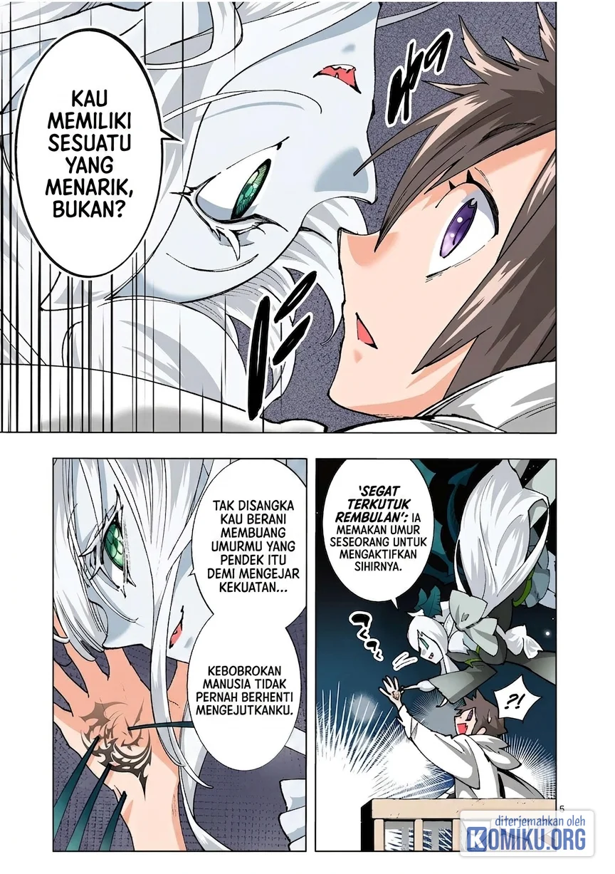 The Witch of Disaster Wants to Live Freely Chapter 21 - halaman 6