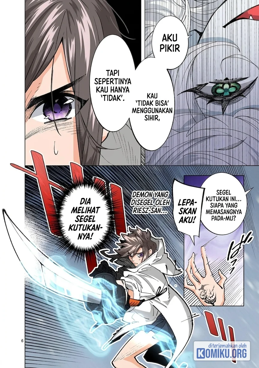 The Witch of Disaster Wants to Live Freely Chapter 21 - halaman 7
