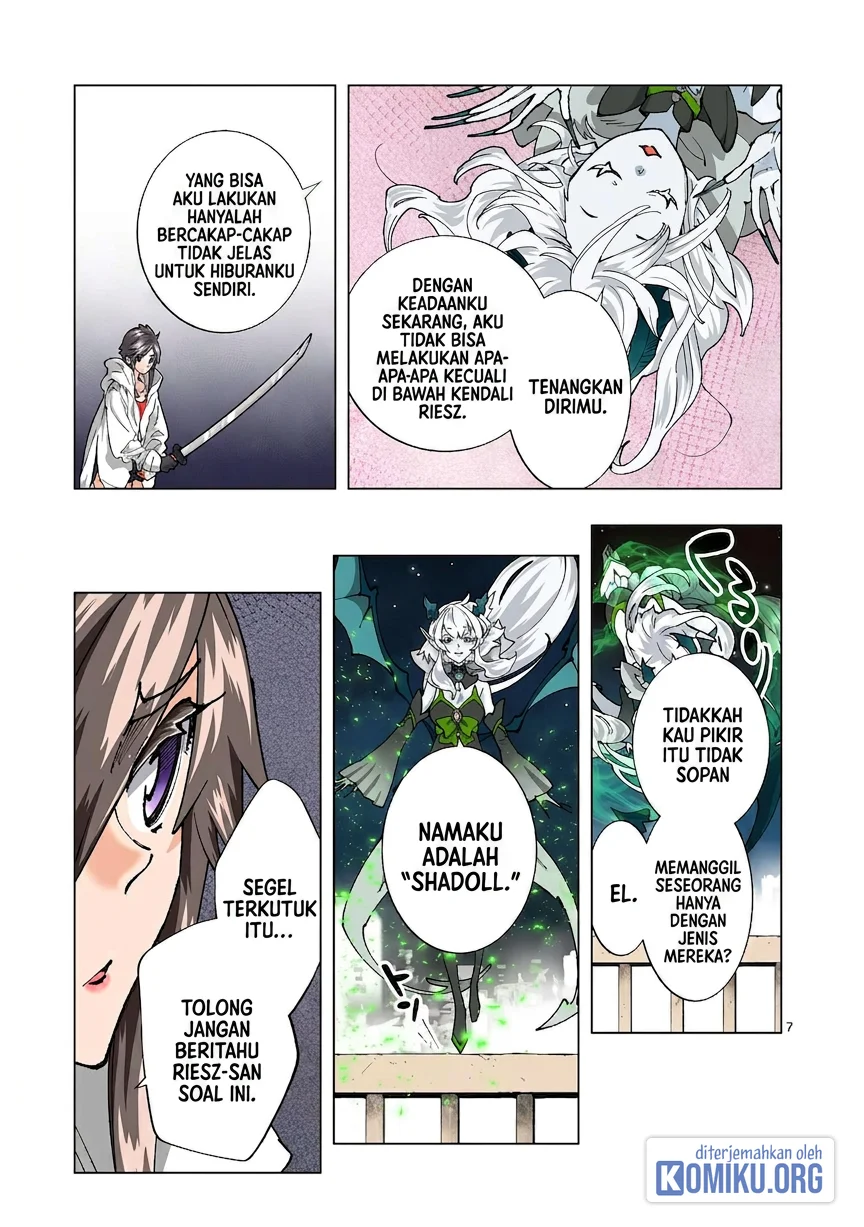 The Witch of Disaster Wants to Live Freely Chapter 21 - halaman 8