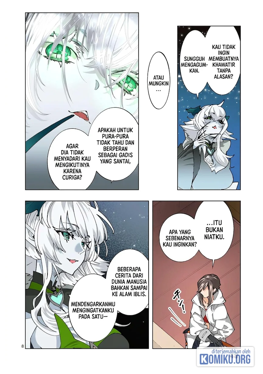 The Witch of Disaster Wants to Live Freely Chapter 21 - halaman 9