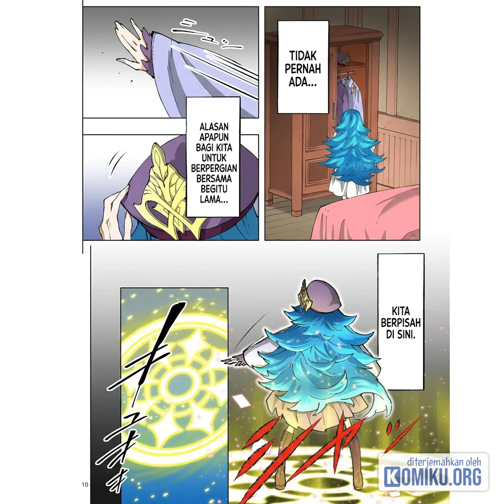 The Witch of Disaster Wants to Live Freely Chapter 22 - halaman 10
