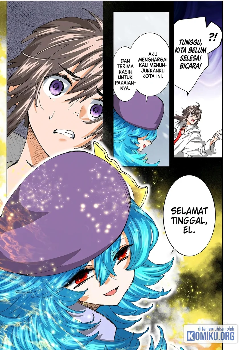 The Witch of Disaster Wants to Live Freely Chapter 22 - halaman 11