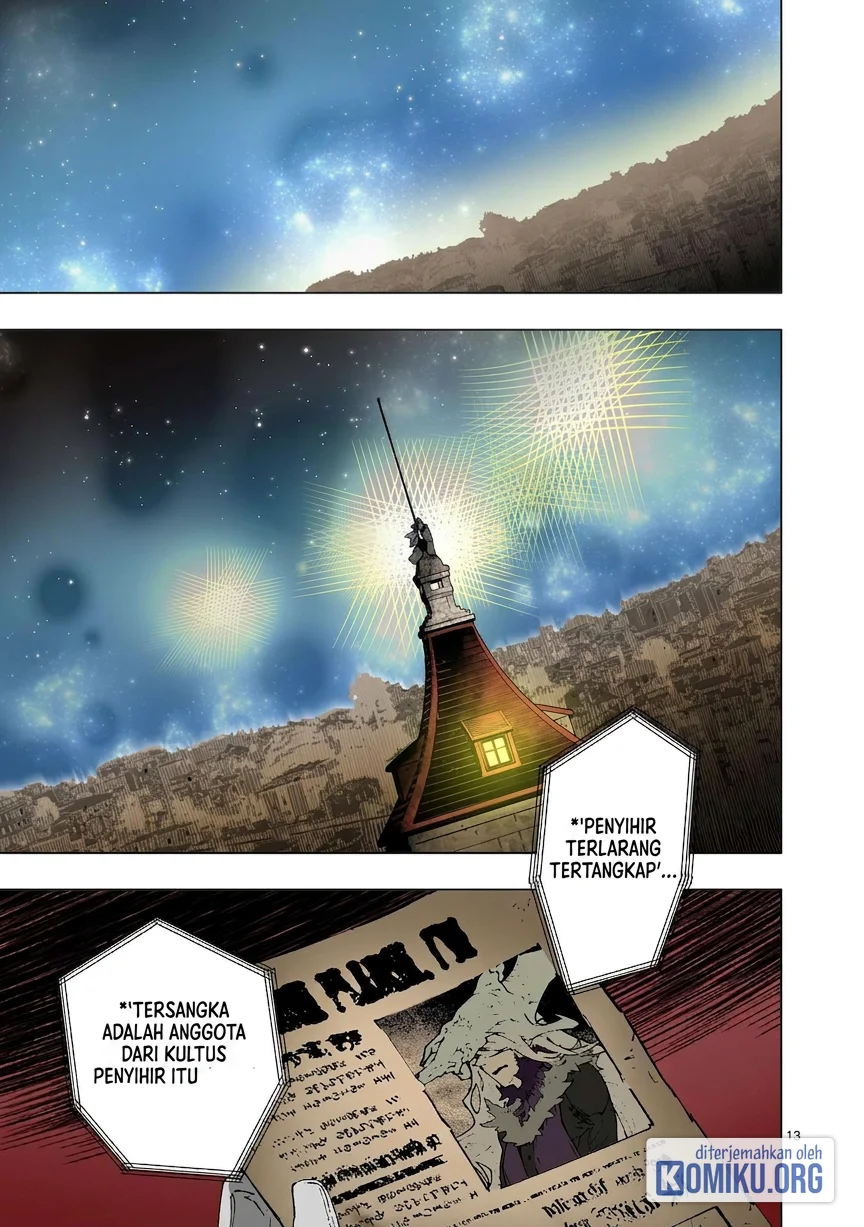 The Witch of Disaster Wants to Live Freely Chapter 22 - halaman 13