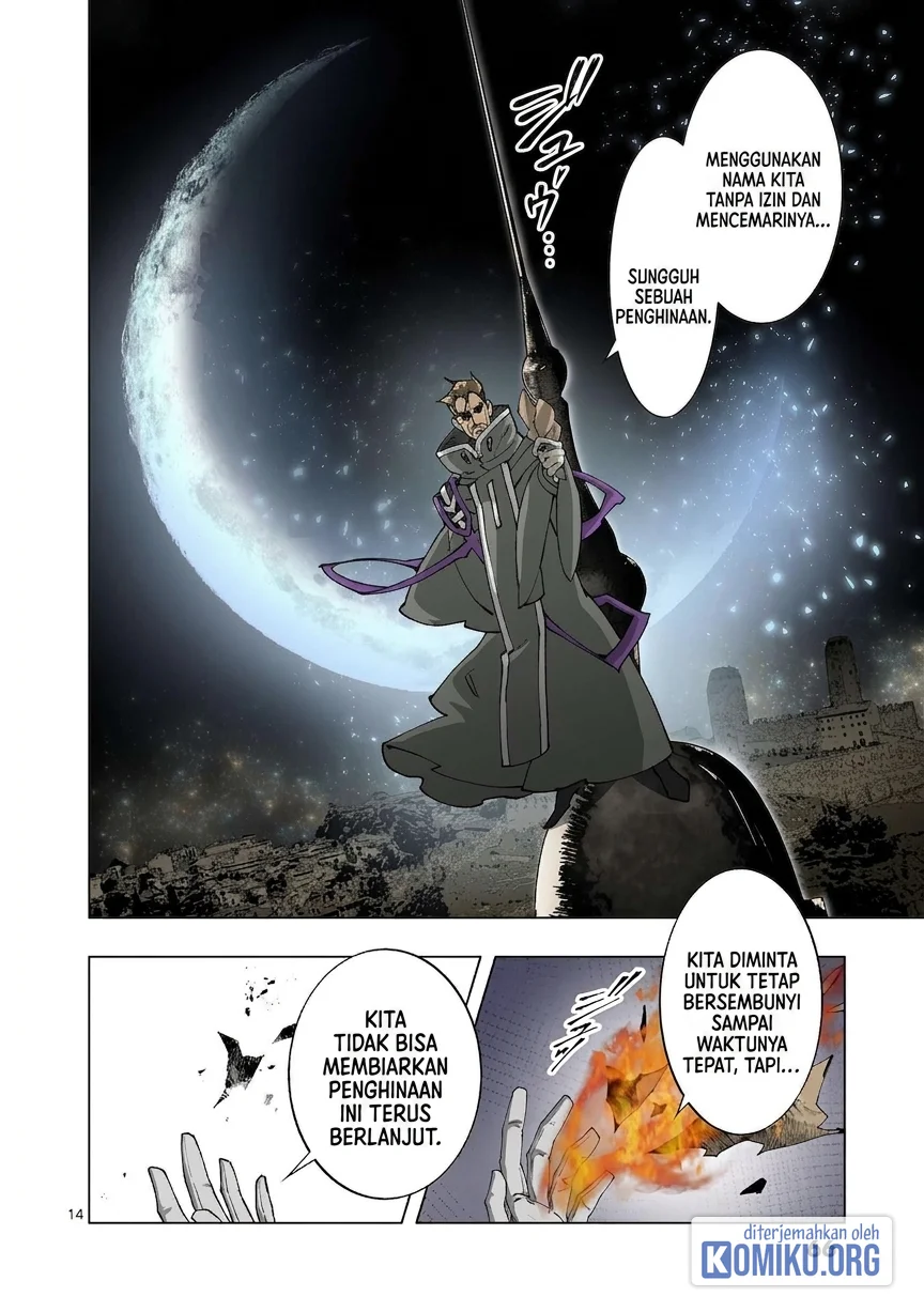 The Witch of Disaster Wants to Live Freely Chapter 22 - halaman 14