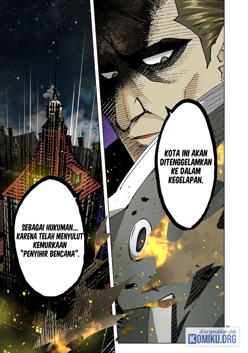 The Witch of Disaster Wants to Live Freely Chapter 22 - halaman 15