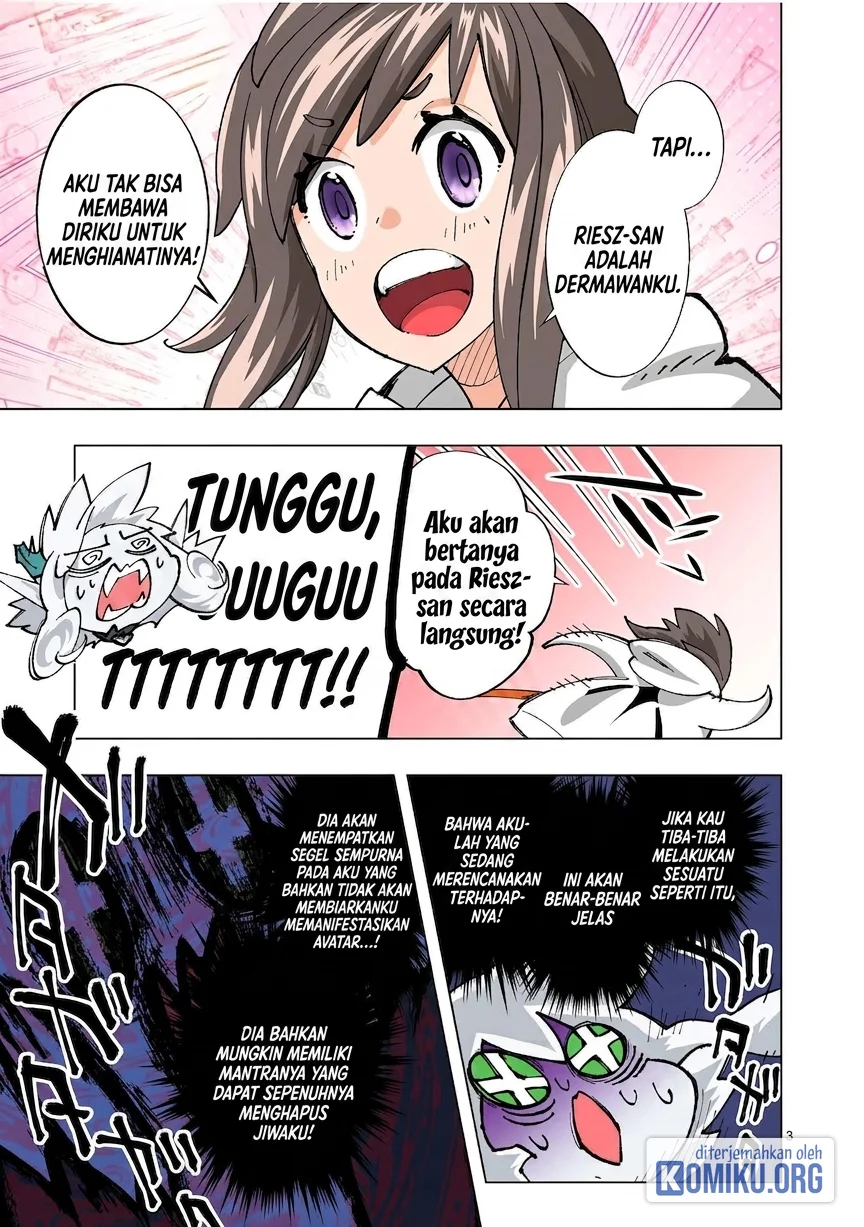 The Witch of Disaster Wants to Live Freely Chapter 22 - halaman 3