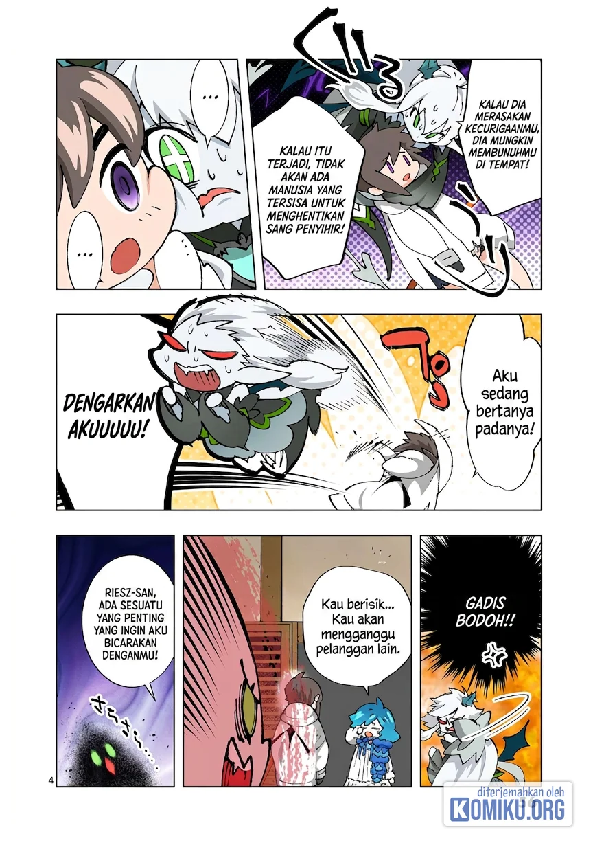 The Witch of Disaster Wants to Live Freely Chapter 22 - halaman 4