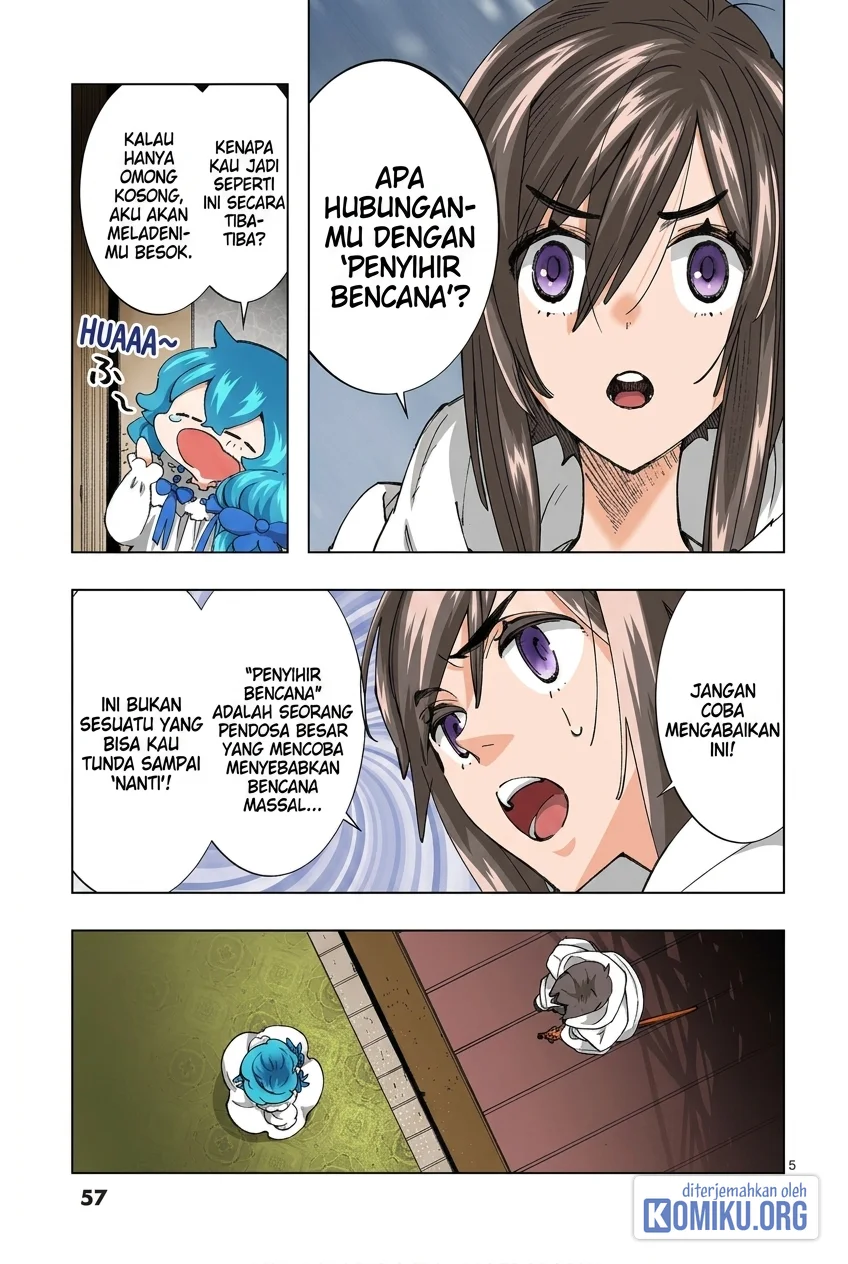 The Witch of Disaster Wants to Live Freely Chapter 22 - halaman 5