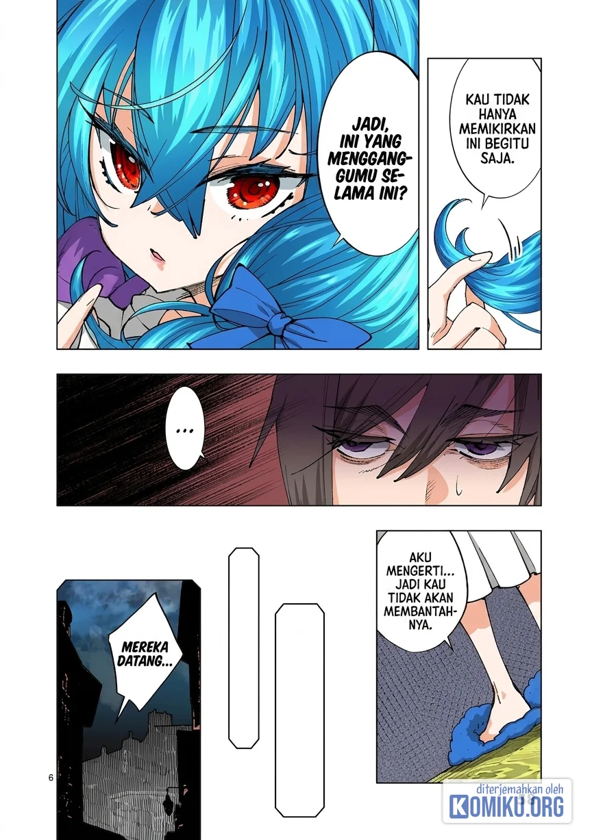 The Witch of Disaster Wants to Live Freely Chapter 22 - halaman 6
