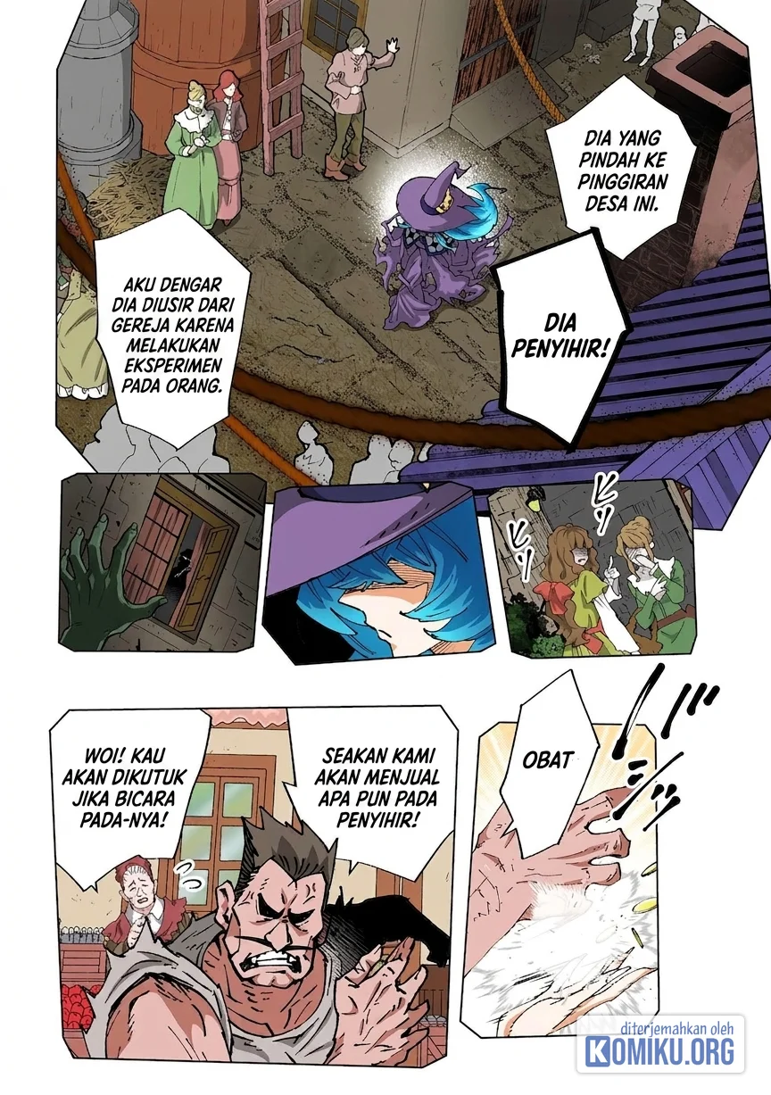 The Witch of Disaster Wants to Live Freely Chapter 22 - halaman 7